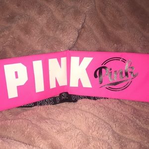 PINK Victoria Secret Yoga mat carrier